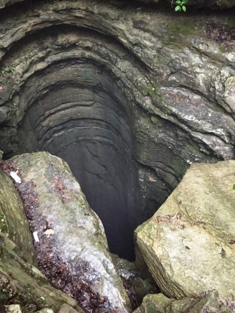 Verticle Shaft Cave