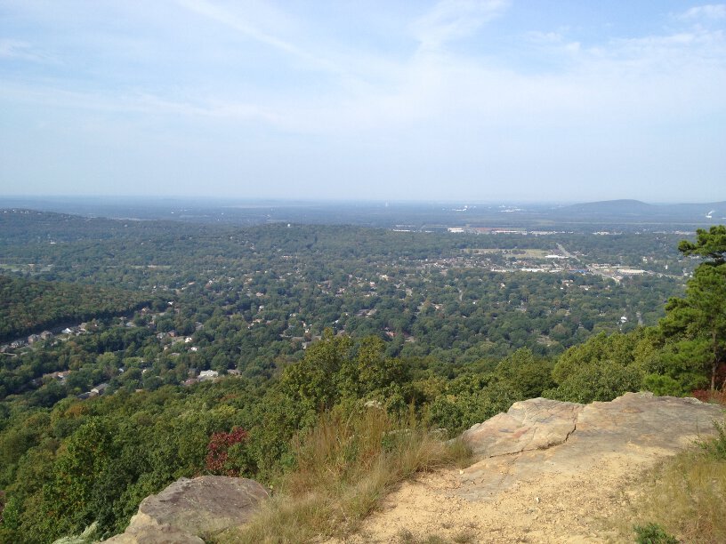 Blevin's Gap View