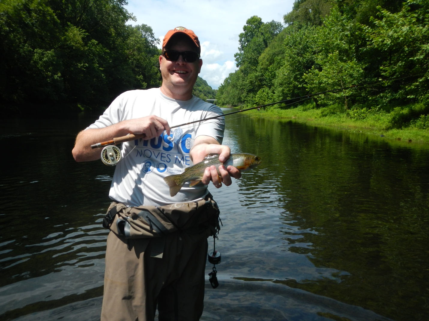 Fly Fishing in North Alabama - Huntsville Outdoors