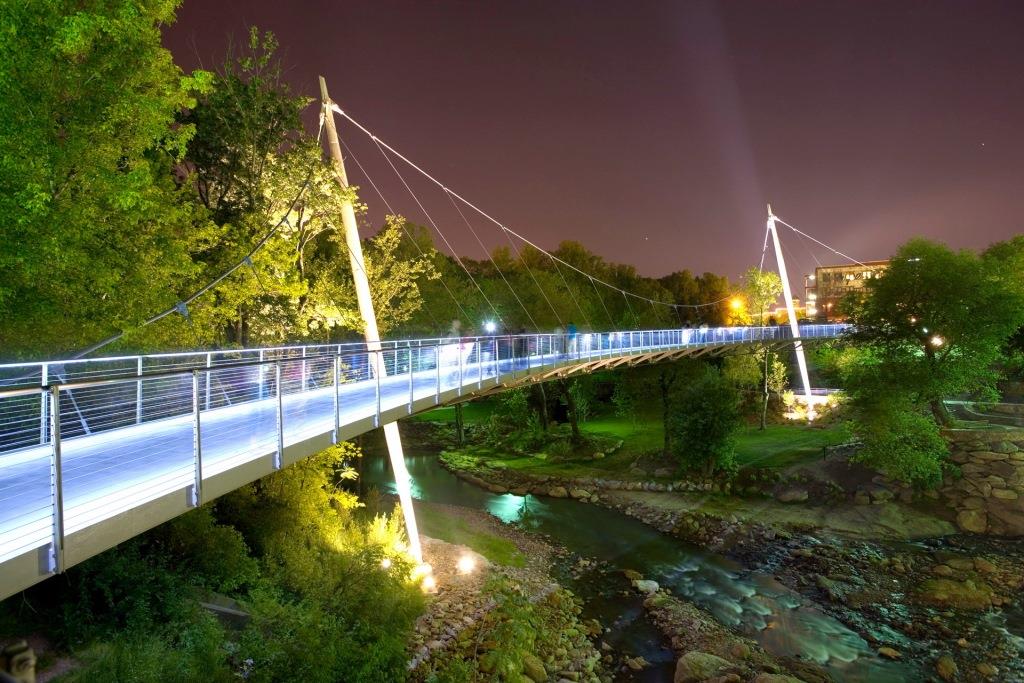 Liberty Bridge Greenville
